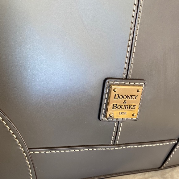 Dooney & Bourke Tote - Steel Grey - NWT - Picture 2 of 7